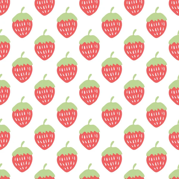 Çilek pürüzsüz desen