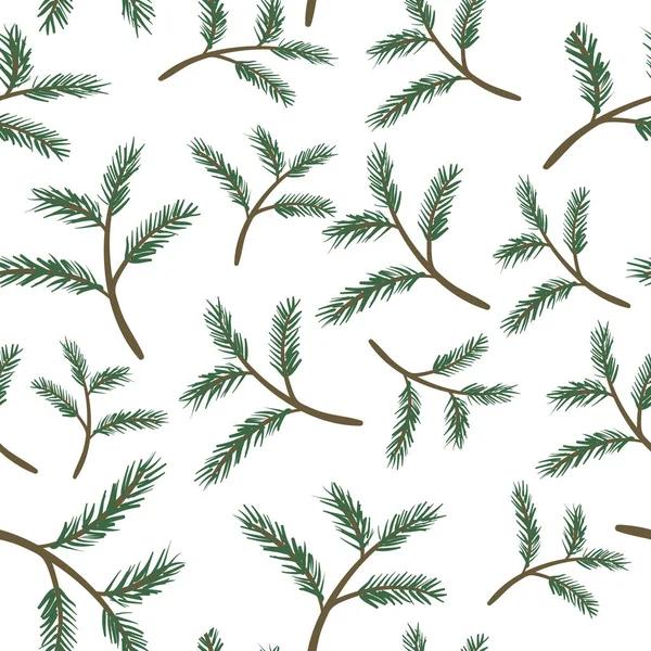 çam dalları seamless modeli