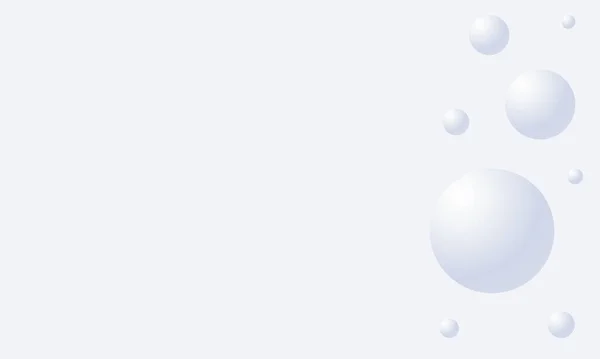 Soyut ışık arkaplanındaki grafiksel şekiller