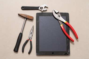 araçlar ve crack tableti