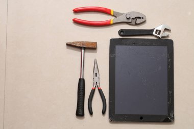 araçlar ve crack tableti