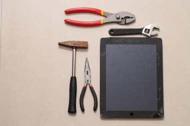 araçlar ve crack tableti