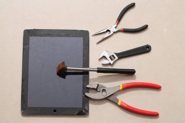 araçlar ve crack tableti