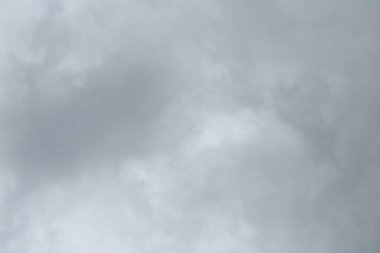 Yağmurlu (veya yağmur) bulut, gri renkli arka plan