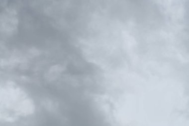 Yağmurlu (veya yağmur) bulut, gri renkli arka plan