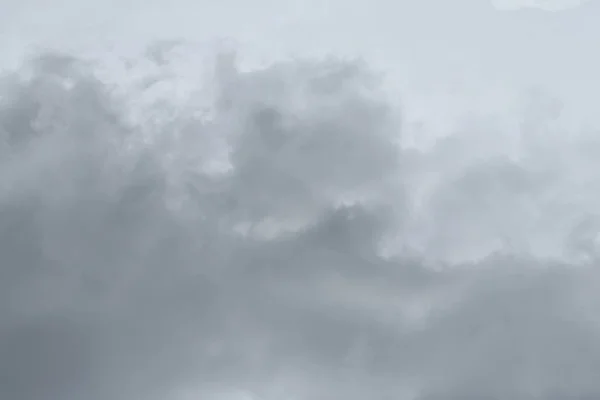 Βροχερή (ή βροχή) σύννεφο, να χρώμα γκρι φόντο — Φωτογραφία Αρχείου