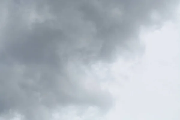 Rainy (or rain) cloud, gray color background — Stock Photo, Image