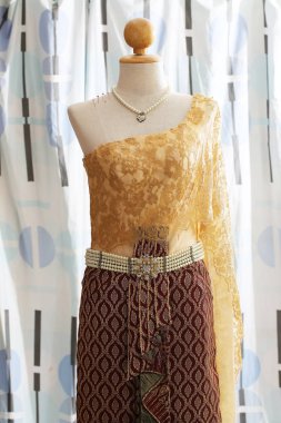 Tayland elbisesi, düğün.