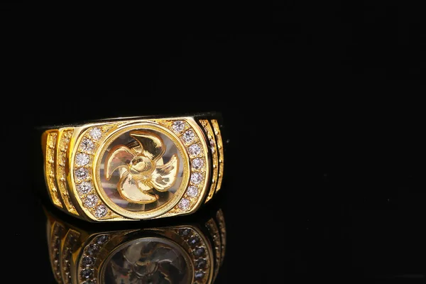 Gouden ring, turbine — Stockfoto