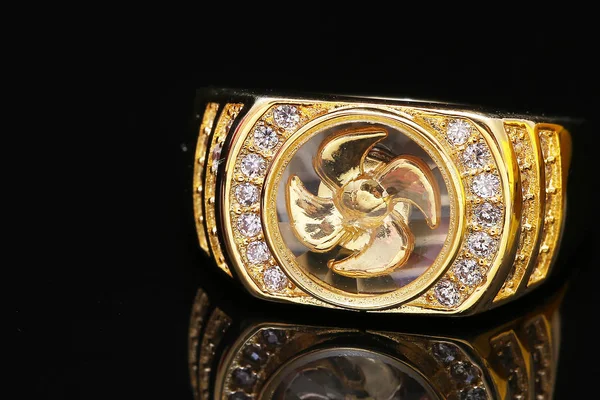 Gouden ring, turbine — Stockfoto