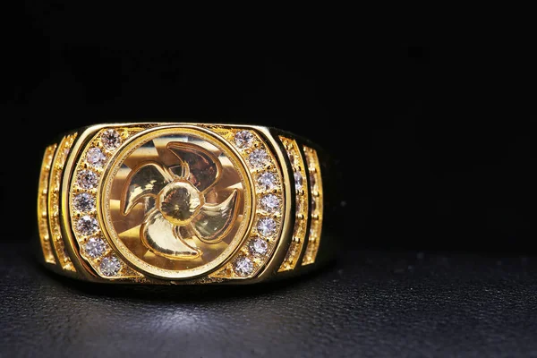 Gouden ring, turbine — Stockfoto