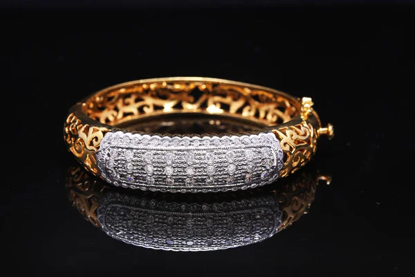 Bracelet, Bangle old thai antique style — 스톡 사진