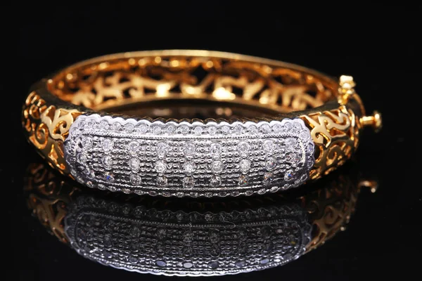 Bracelet, Bangle old thai antique style — 스톡 사진