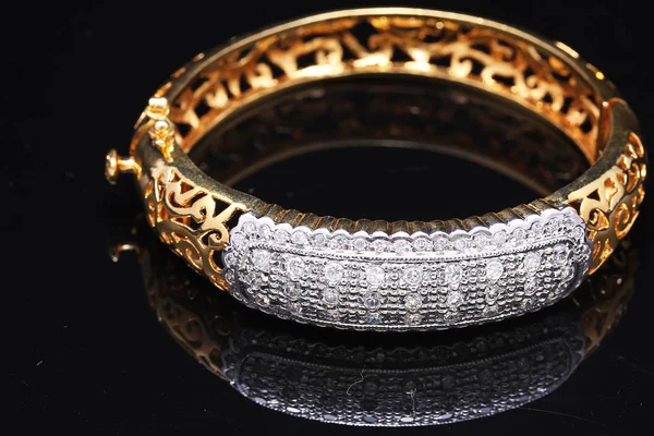 Bracelet, Bangle old thai antique style — 스톡 사진