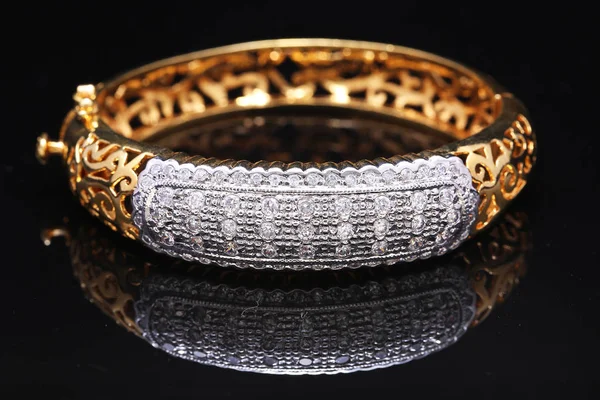 Bracelet, Bangle old thai antique style — 스톡 사진