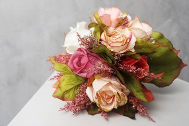 Sevgililer Günü için güzel bir buket gül..