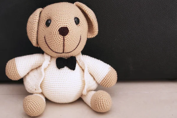 愛のクマ人形、おもちゃのクマと結婚式 — ストック写真