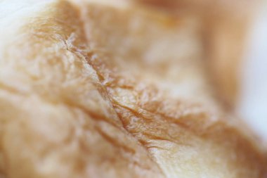 taze pişmiş ekmek yakın çekim