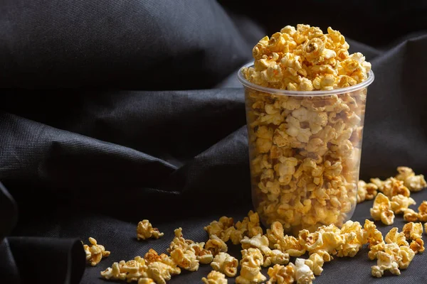 Popcorn Stor Hink — Stockfoto