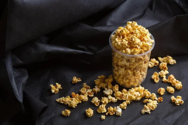 Popcorn Stor Hink — Stockfoto