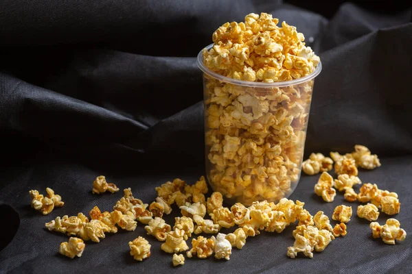 Popcorn Stor Hink — Stockfoto