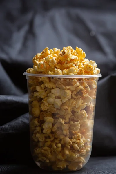 Popcorn Stor Hink — Stockfoto