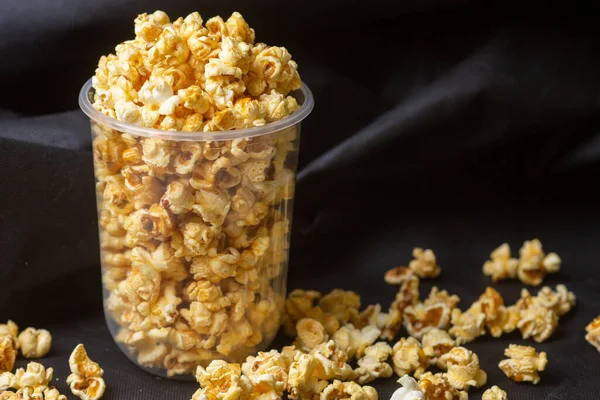 Popcorn Stor Hink — Stockfoto