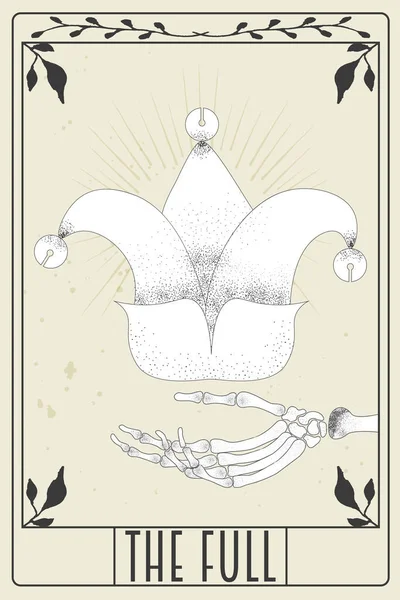 Tarot Kaart Ontwerp Illustratie Vector Formaat — Stockfoto