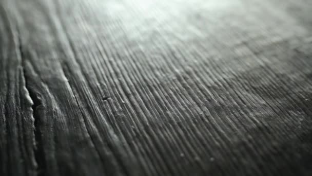 Tekstura Drewna Zbliżenie — Wideo stockowe