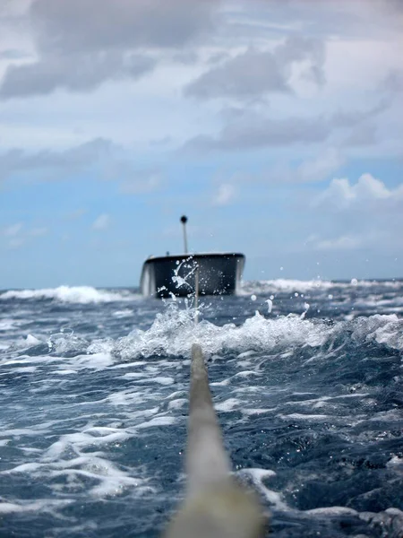 Viajar Barco Cuerda — Foto de Stock