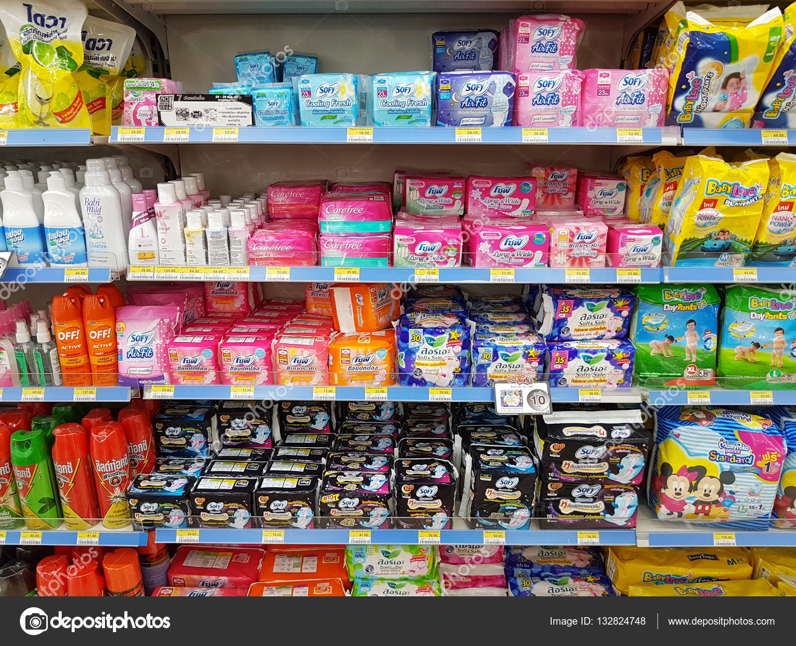 sanitary napkins brands