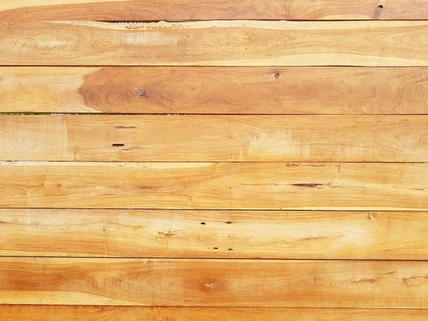 Brązowy tekstura drewna z linii poziomych. — Zdjęcie stockowe