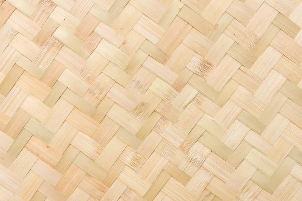 Primer plano de la textura de la cesta de tejido para su uso como fondo —  Fotos de Stock