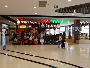 Bangkok, Tayland - 30 Kasım: mağaza iç görünümünde en fazla süpermarket ile 30 Kasım 2016 üzerinde Bangkok, Tayland.