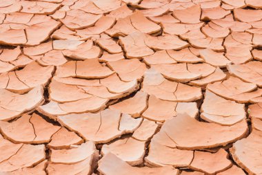 kırık toprak kuraklık arazi çok uzun süre susuz, perspektif zemin,
