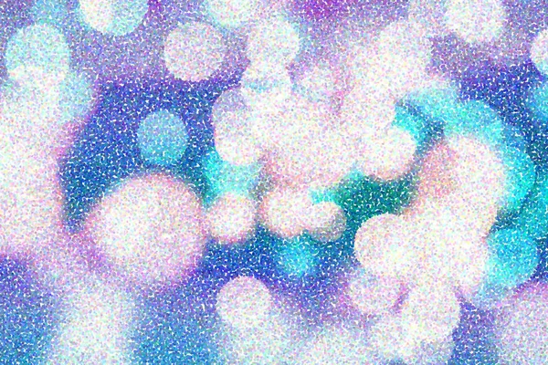 Pointillized multicolored abstract on colorful background — Stock Photo, Image