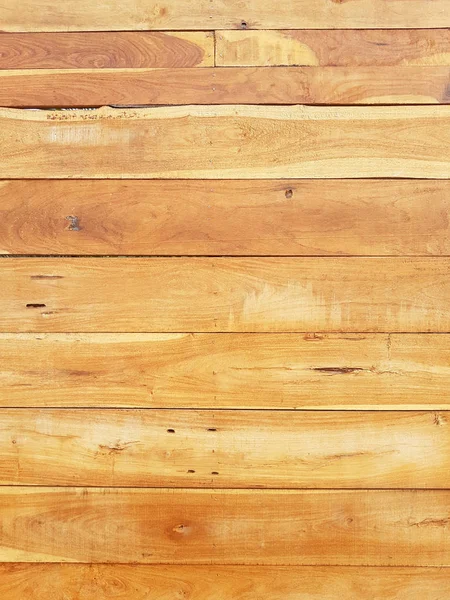 Textura de fondo de madera marrón con líneas horizontales . —  Fotos de Stock