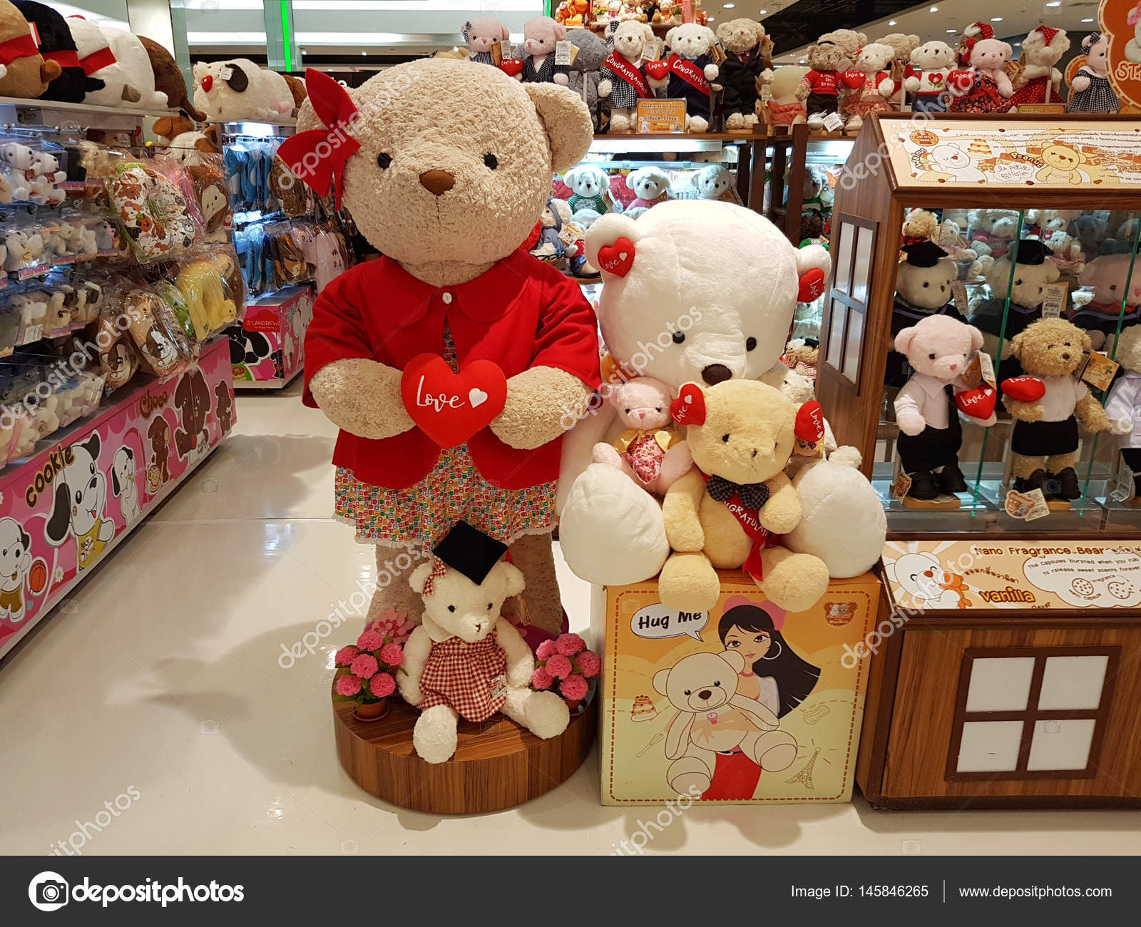 stuffed bear store