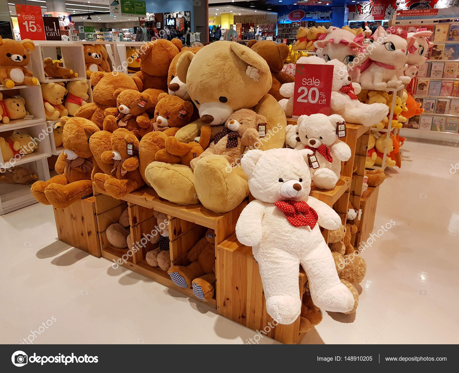 teddy bear store