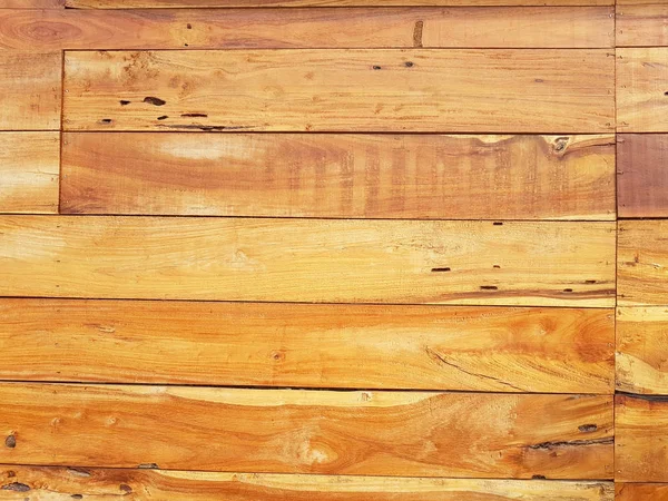 Textura de fondo de madera marrón con líneas horizontales . —  Fotos de Stock