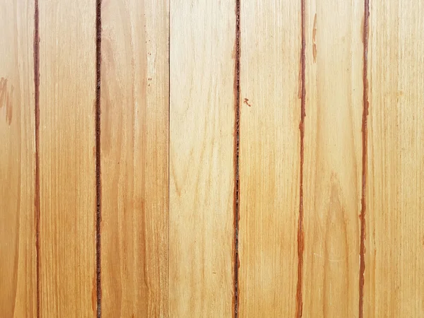 Tablón de madera marrón grueso viejo vertical con reflexión —  Fotos de Stock