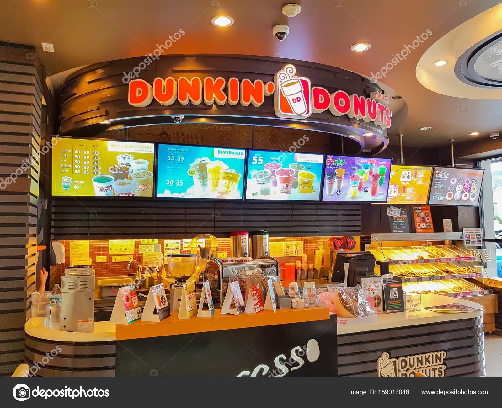 Chiang Mai Thailand 24 Juni Innenministerium Dunkin