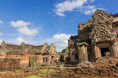 Prasat Phanom basamak, Tayland'ın büyük taş castle