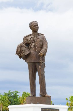 Kral Rama V Rajabhakti gelen her dönemi., işareti ve Hua Hin Beach'deki en popüler eski yedi büyük krallar anmak için Park bulunan anıt