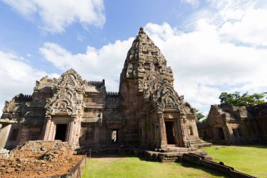 Prasat Hin Phanom Rung Antik Khmer Tapınağı, Buriram Eyaleti Tayland