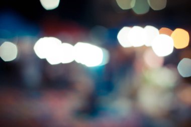 renkli bulanıklık ışıklar arka plan, vintage retro filtre soyut 