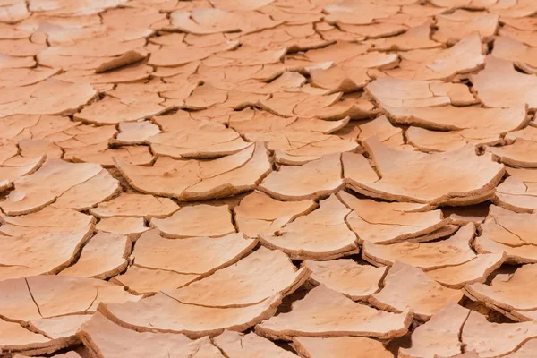 Kuru ve kırık dünya perspektif arka plan