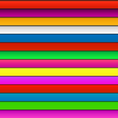 Parlak renkli çizgili, gökkuşağı renkli, vektör arka plan