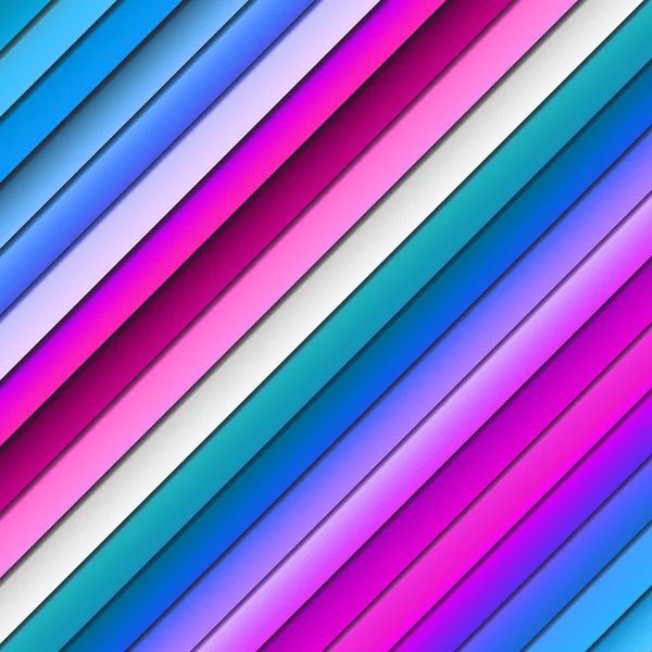 Rayas coloridas brillantes, color del arco iris, fondo del vector — Archivo Imágenes Vectoriales