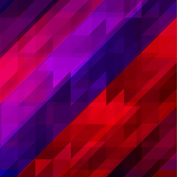 Abstrakte bunte Hintergrund aus Dreiecken. Vektorgeometrisches Backgrop — Stockvektor